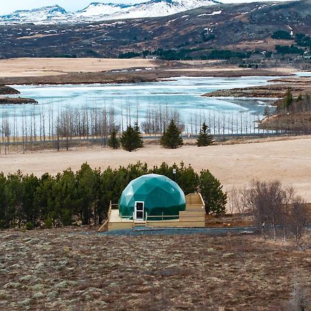 Golden Circle Domes - Lake View Selfoss Exterior foto