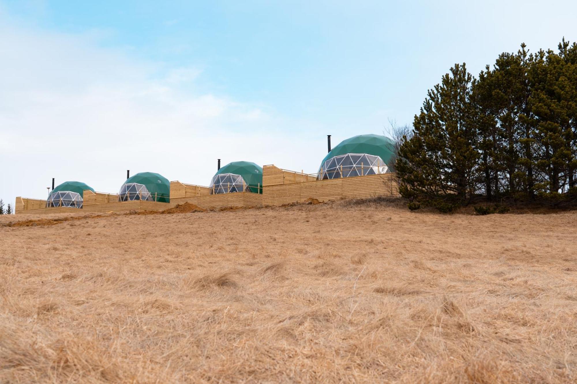 Golden Circle Domes - Lake View Selfoss Exterior foto