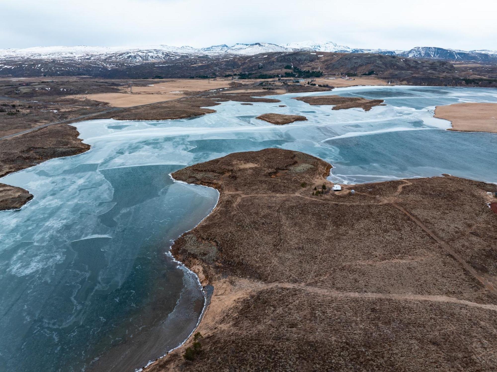 Golden Circle Domes - Lake View Selfoss Exterior foto